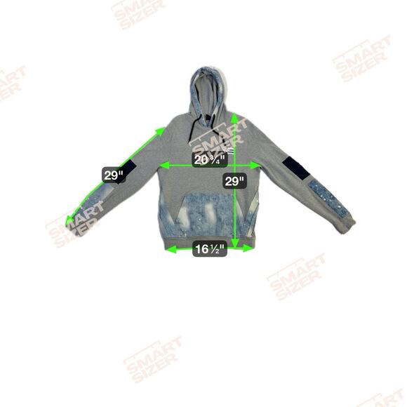 Vintage Y2K South Pole Sweatsuit Mens M Light Gray Track Suit Zip Jacket Pants - Picture 16 of 16